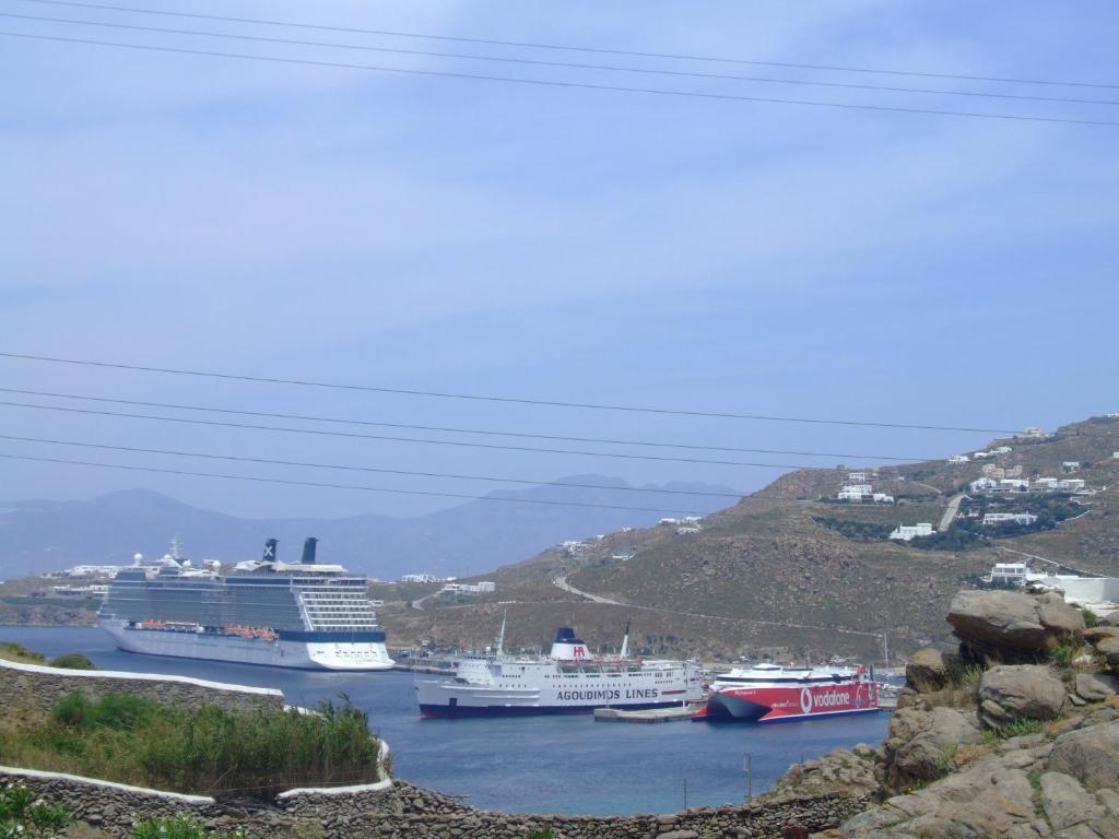 Sahas Suites Mykonos Town Экстерьер фото