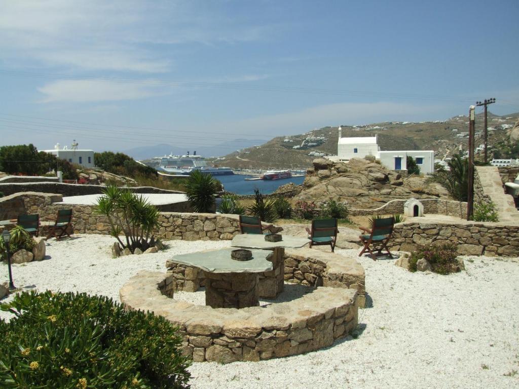 Sahas Suites Mykonos Town Экстерьер фото