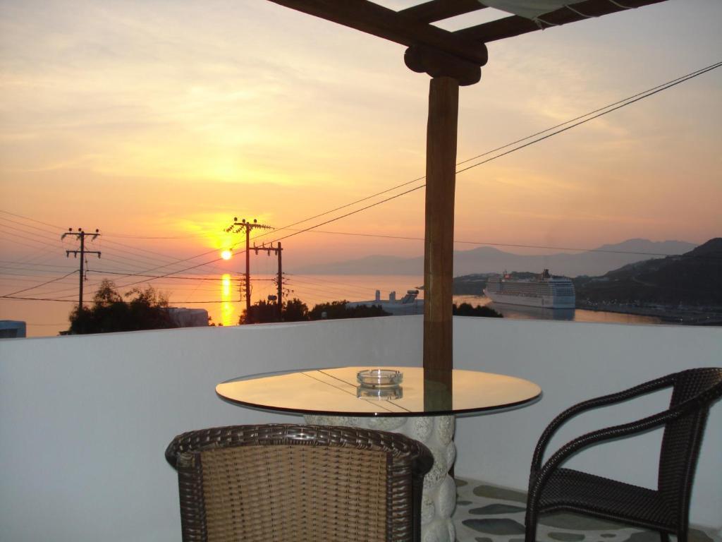 Sahas Suites Mykonos Town Экстерьер фото