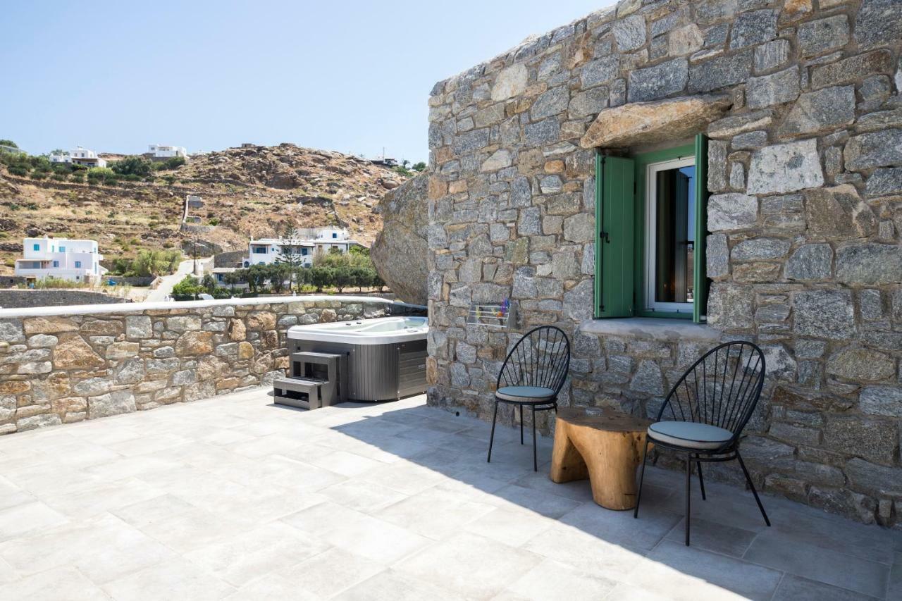 Sahas Suites Mykonos Town Экстерьер фото